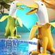 thumbnail image 5 of Pato Plátano Con Rociador Pequeño Para La Playa Y La Diversión Al Aire Libre, Juguete Acuático Con Frutas, 5 of 5