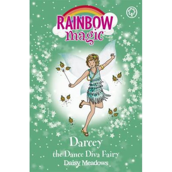 Pre-Owned Darcey the Dance Diva Fairy (Rainbow Magic: Showtime Fairies) (Paperback) 1408312891 9781408312896