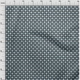 thumbnail image 3 of oneOone Cotton Poplin Fabric Check Ikat Printed Fabric 1 Yard 42 Inch Wide, 3 of 4