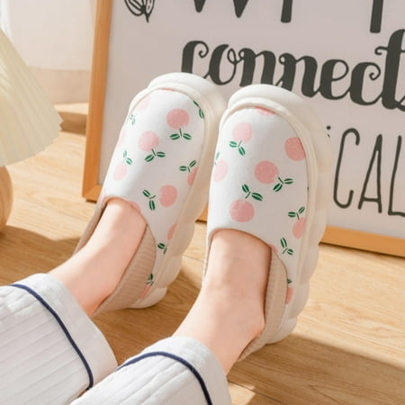 

Ovzne Women S Slippers Bedroom Slippers Women Summer Parturient Shoes Slippers Indoor Home Thick Soled Casual Slippers Slip On Slippers For Women