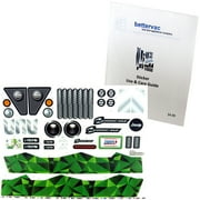 Power Wheels Jeep Hurricane Decal Sheet #3900-5575 Bundled With Use & Care Guide
