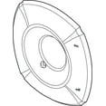 thumbnail image 1 of Delta RP61270-SS Brilliance Stainless Escutcheon From The Addison Collection, 1 of 3