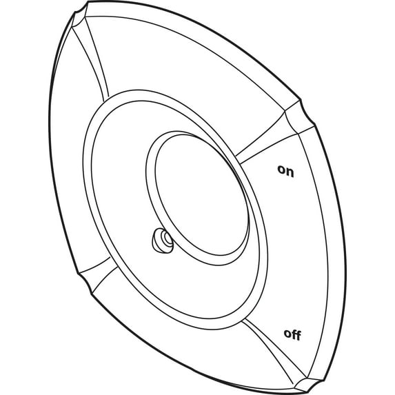 Delta RP61270-SS Brilliance Stainless Escutcheon From The Addison Collection