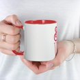 thumbnail image 5 of CafePress - Be Mine Valentine Mug - 11 oz Ceramic Mug - Novelty Coffee Tea Cup, 5 of 6