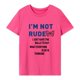 thumbnail image 4 of Camiseta básica para mujer, transpirable, elegante, ajuste regular, cómoda camiseta con cuello redondo XL, 4 of 8