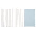 thumbnail image 1 of 1 Set of 16 Pcs Ring Size Adjuster Plastic Loose Ring Sizer Jewelry Adjuster, 1 of 9