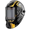 thumbnail image 1 of Casco de soldadura TOOLIOM, gran visualización, color verdadero, oscurecimiento automático, 1 of 6
