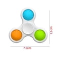 thumbnail image 4 of Pop Fidget Spinner 5 Pcs Fidget Toys of random colors,Fidget Spinners Stress Rel, 4 of 5
