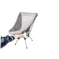 thumbnail image 6 of Timber Ridge Yew Backpack Camping Chair with Table, Gray, 6 of 10