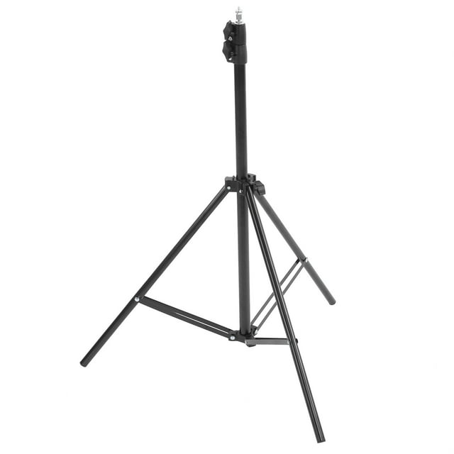 Light Stand, Metal Light Holder, Durable 84.6inch For Live Broadcasting Photography