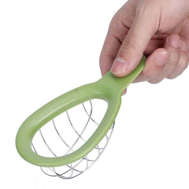 Avocado Cutter Tool Cool Kitchen Gadgets - Avocado Tool Melon Cutter Fruit Kitchen Tools, Avocado Peeler Stainless Steel Fruit Cutter Avocado Maker Avocado Pulp Vegetable Knife