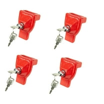 TORQUE Heavy-Duty Gladhand Lock for Tractor Trailers (4 Pack)
