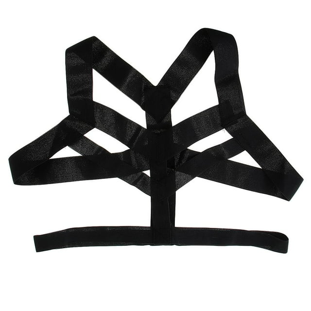 Arnés elástico para el pecho para hombre, arnés para el cuerpo, ropa de noche de ciervo, Joker, ropa Negro jinwen arnés de pecho de los hombres