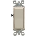 thumbnail image 1 of Leviton Mfg M36-05601-2TM 10 Count Light Almond 15 Amp Single Pole Decora Switch, 1 of 2