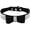 Black, variant on Petwishup Crystal Dog Collar with Bow Tie Rhinestone Puppy Collars Bling for Cat Dogs,7Size Available
