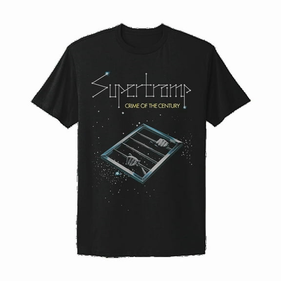 VINTAGE Supertramp Crime of the Century Merch Classic retro vintage design T-Shirt