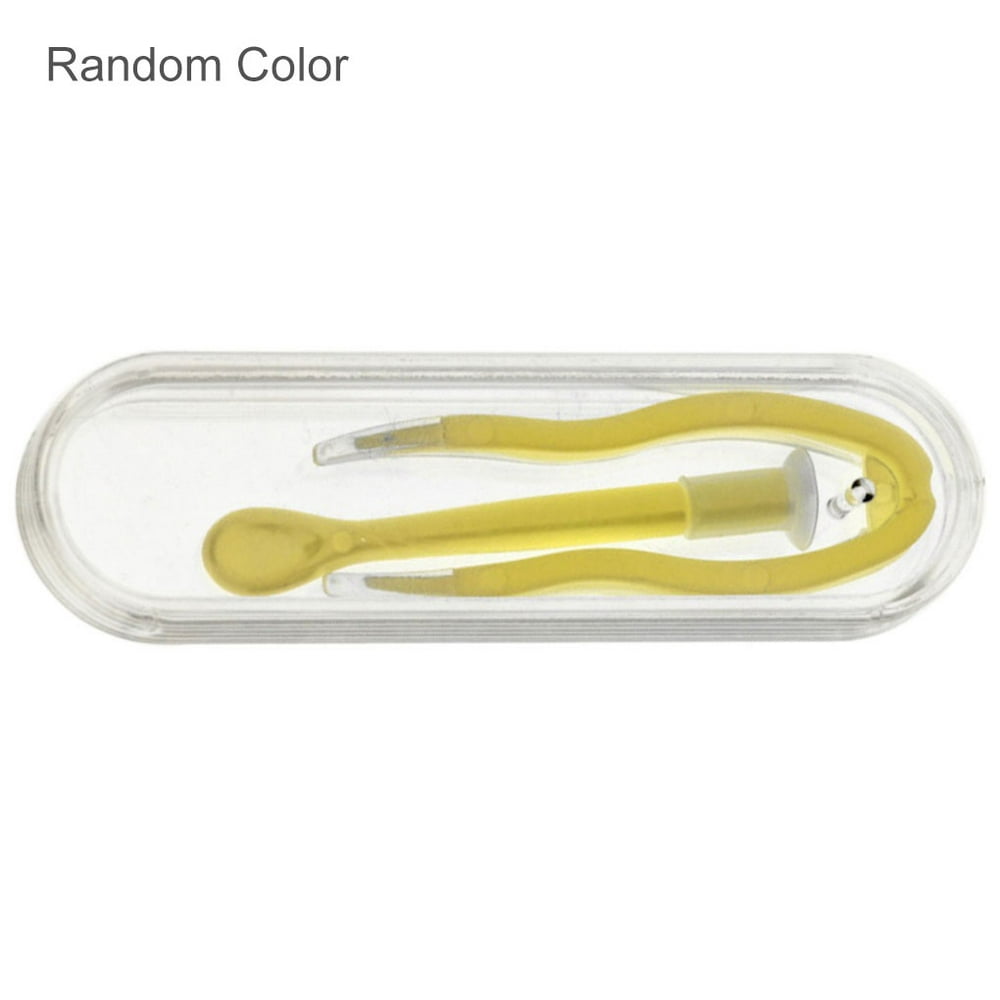 DeeSse Contact Lenses Applicator Kit Plastic Tweezer Inserter with