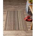 thumbnail image 5 of J&M Multi Stripe Printed Nylon Rug 26x45 Rolled, 5 of 5