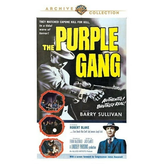 Warner Archives - The Purple Gang [DIGITAL VIDEO DISC]