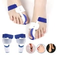 thumbnail image 2 of Corrector ortopédico para juanetes, dispositivo para corrección de juanetes, Hallux Valgus, pedicura, cuidado de los pies, piernas, Pulgar, ortopedia diaria para huesos grandes, 2 of 4