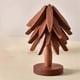 thumbnail image 5 of Wooden Trivets for Hot Dishes,Tree Shape Trivet Set,4 Wooden Trivets + 1 Stand Stored for Teapot Hot Pots Anti Scald Mat, 5 of 5