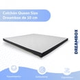 thumbnail image 3 of Colchón Queen Size Dreambox 10 cm Firmeza Media, 3 of 8