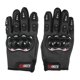 thumbnail image 1 of 1 Par Montar Guantes Forros Protector Todos Dedos Guantes Negro, 1 of 1