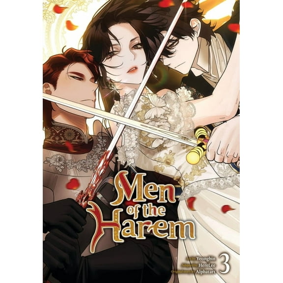 Men of the Harem Men of the Harem, Vol. 3, Book 3, (Paperback)