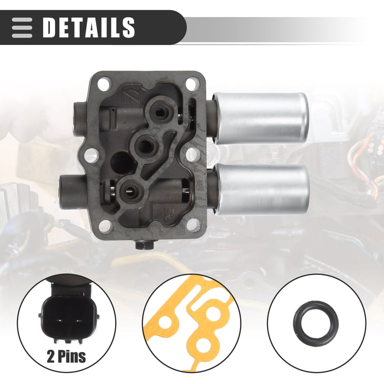 Transmission Dual Linear Shift Solenoid for Honda Iron Plastic