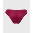 thumbnail image 5 of Diva Culotte Mini Échancrée avec Dentelle Romantique en Rose Prune, 5 of 5