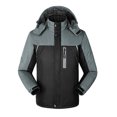 thumbnail image 3 of Chandail à Capuchon Extérieur Hommes Femmes Hiver Chaud Imperméable Veste Manteau de Neige Randonnée Ski Sport Hauts 4 Tailles, 3 of 7