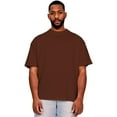 thumbnail image 1 of Casual Classics T-Shirt à Encolure Allongée en Coton Filé à l'Anneau pour Hommes, 1 of 3