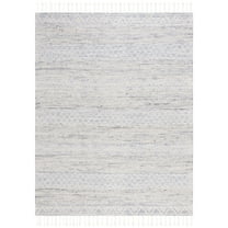 SAFAVIEH Natura Roza Southwestern Area Rug, Ivory/Blue, 8' x 10'