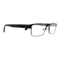 ARMANI EXCHANGE AX1017 6000 Black Demo Lens 54 mm Men's Eyeglasses