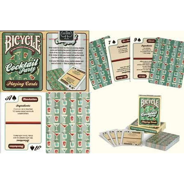 Bicycle cocktail best sale party playing cards