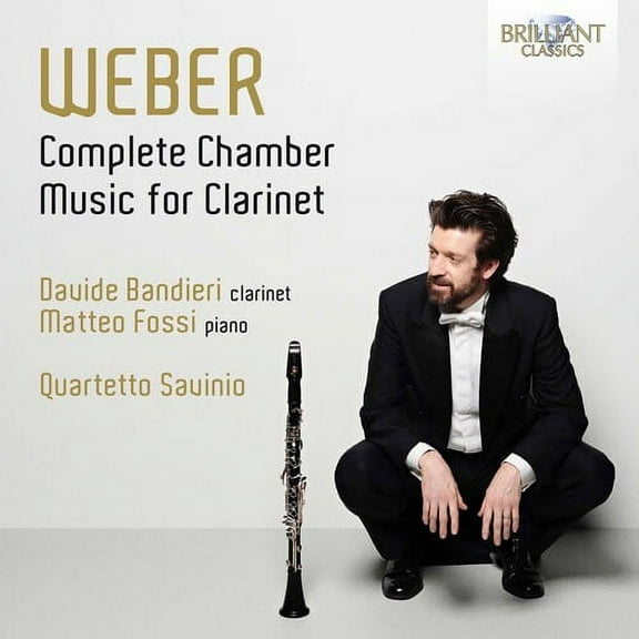 Davide Bandieri - Complete Chamber Music - Music & Performance - CD