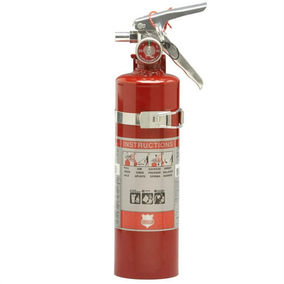 Shield Fire Protection  Pro 110 Fire Extinguisher