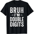 thumbnail image 1 of Camiseta para Niña "Doble Dígitos" Regalo de 10º Cumpleaños para Niño de 10 Años, 1 of 7