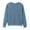 502_Light Blue, variant on Fall Hoodless Pullover for Women Fashion Women'S Solid Color Round Neck Oversized Sweatshirt Loose Fit Long Sleeve Light Sweatshirt Loose Blouse