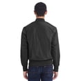 thumbnail image 2 of Threadfast Apparel Men's Bomber Jacket, Black, Xx-Large, 2 of 3