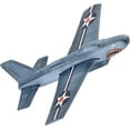 thumbnail image 3 of Aeromax Aerobatic Foam Flyer Shark Bite Edition Airplane Grey Silver, 3 of 4