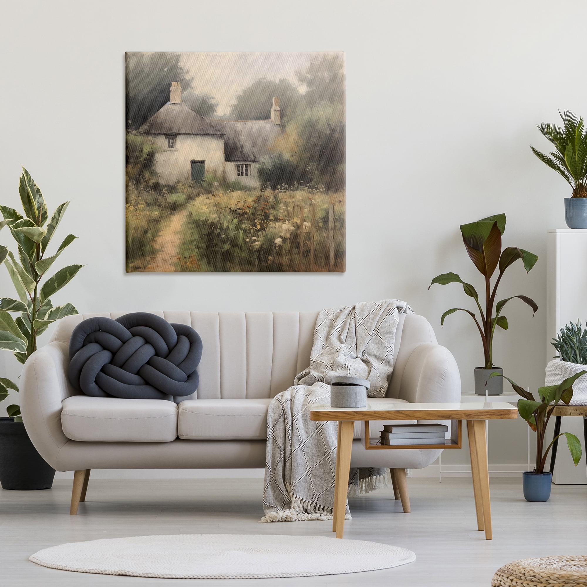 Stupell Industries Cottage Comfort in Summer Garden Canvas Wall Art, design by Creative Studio