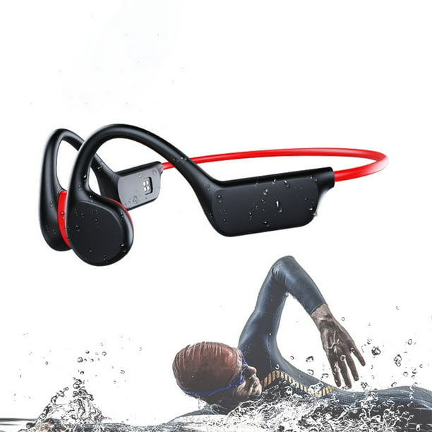 swimming bone conduction headphones bluetooth