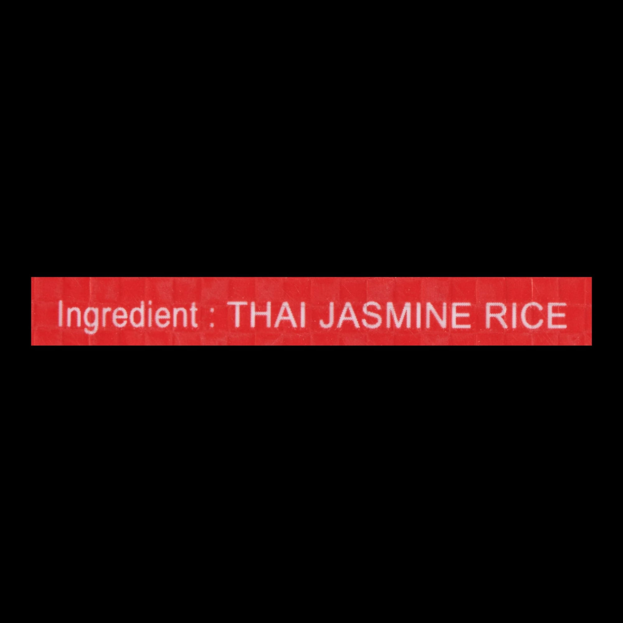 Riz thaï au jasmin