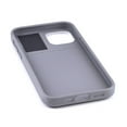 thumbnail image 5 of Dockem iPhone 12 / 12 Pro BIO M2B Wallet Case; Friendly Materials, Built-in Metal Plate, 2 Card Slots, Grey/Black, 5 of 9