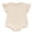 Beige, variant on Akiihool Floral Onesies Baby Girl Baby Bodysuits Ribbed Mix Summer Newborn Boy Girl Clothes (White,0-3 Months)