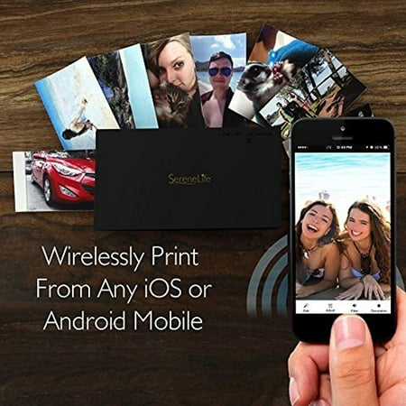 Portable Instant Photo Printer for iPhone or Android