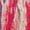 Red, variant on Unique Loom Lilly Jardin Rug, Multi (5' 0 x 8' 0)