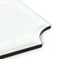 thumbnail image 6 of Empire Art Direct Frameless Rectangle Scalloped Beveled Wall Mirror - Clear 30 in. x 0.39 in. x 40 in., 6 of 13