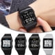 thumbnail image 2 of Junior High School Student Sports Watch Hot Selling Couple Watch Blue Black White Machine Blackblack gold, 2 of 5
